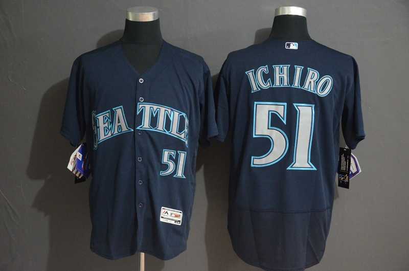 Mariners 51 Ichiro Suzuki Navy Flexbase Jersey,We sell and wholesale Mariners 51 Ichiro Suzuki Navy Flexbase Jersey on line form chian!
